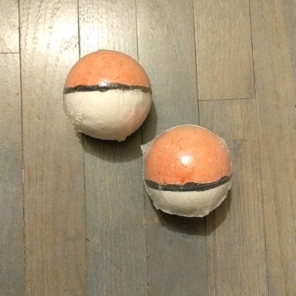 Pokemon bath bomb